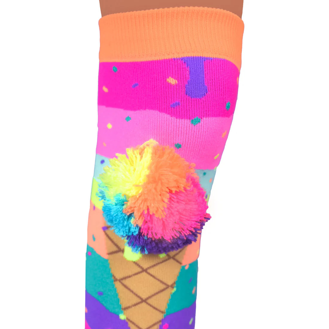 Ice Cream Knee High Socks  - The Sockery