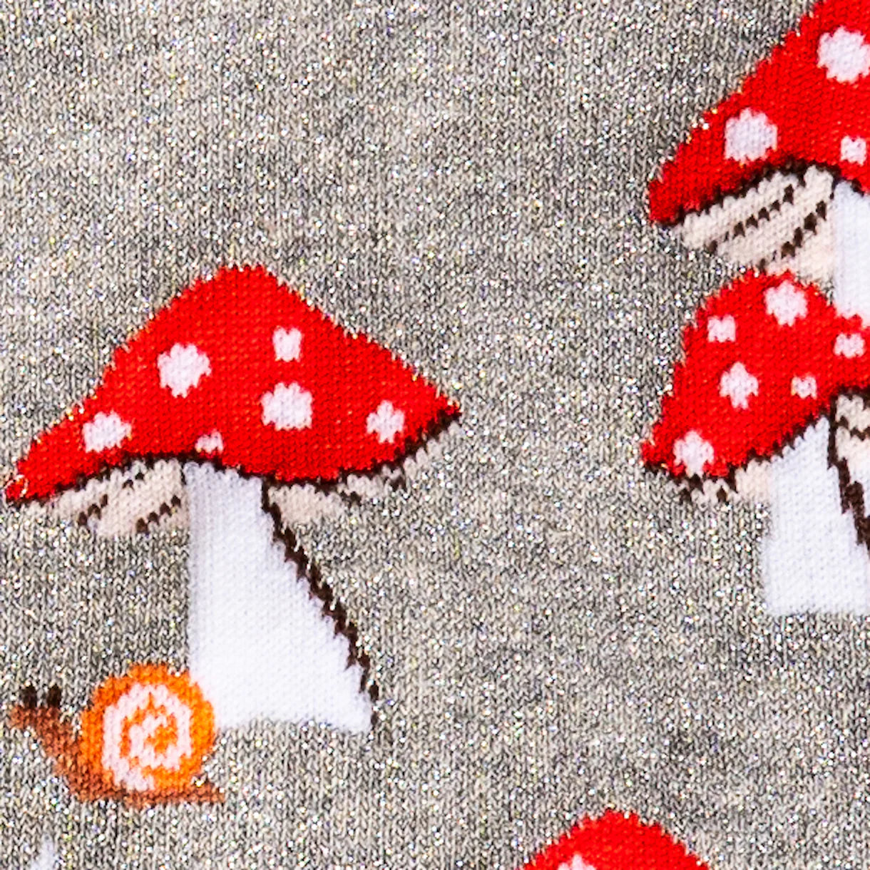 Magical! Women's Turn Cuff Crew Shimmer Socks