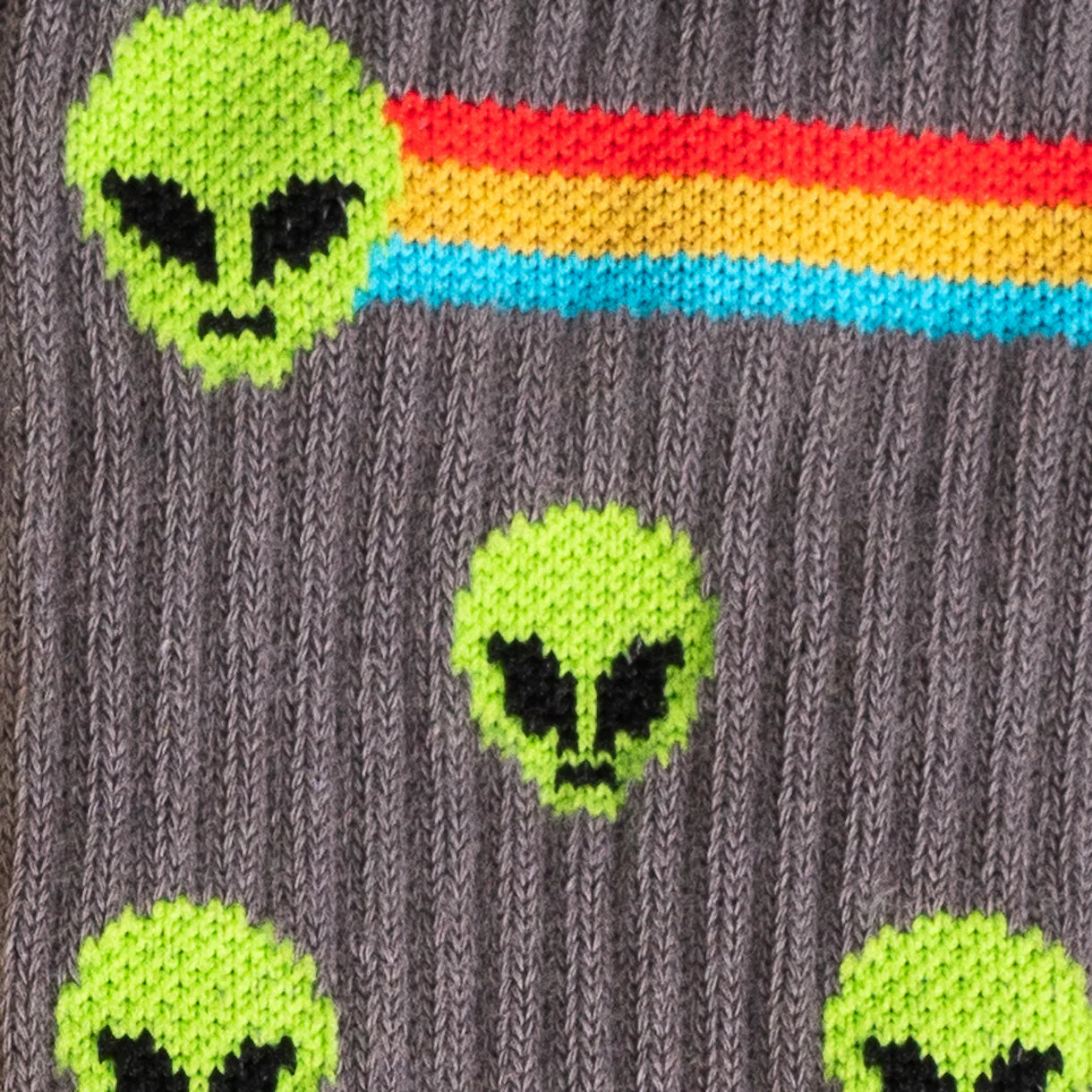 Aliens Unisex Athletic Crew Socks - The Sockery