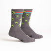 Aliens Unisex Athletic Crew Socks - The Sockery