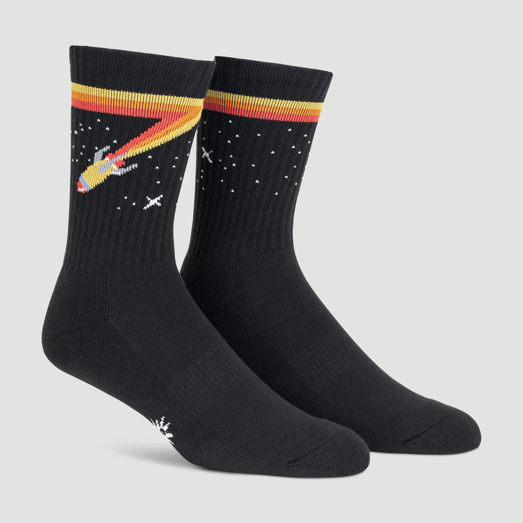 Space is the Place Unisex Athletic Crew Socks