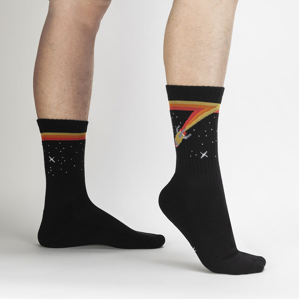 Space is the Place Unisex Athletic Crew Socks