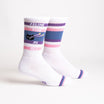 Feline Fine as Hell Unisex Athletic Crew Socks - The Sockery