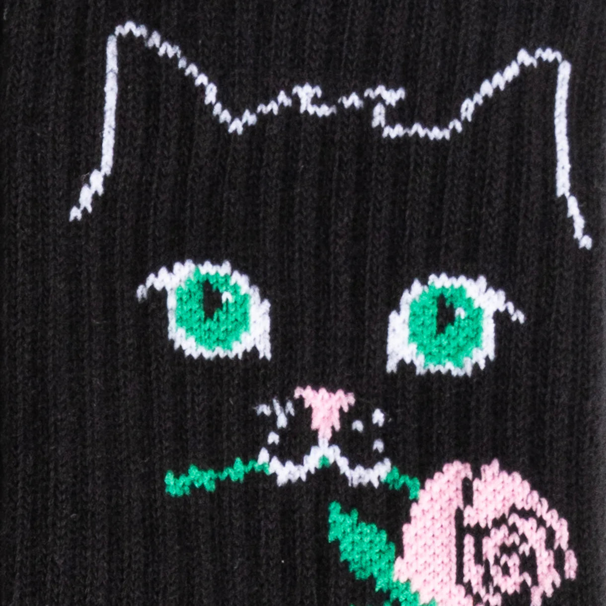 Cattitude Unisex Athletic Crew Socks - The Sockery