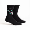 Cattitude Unisex Athletic Crew Socks - The Sockery