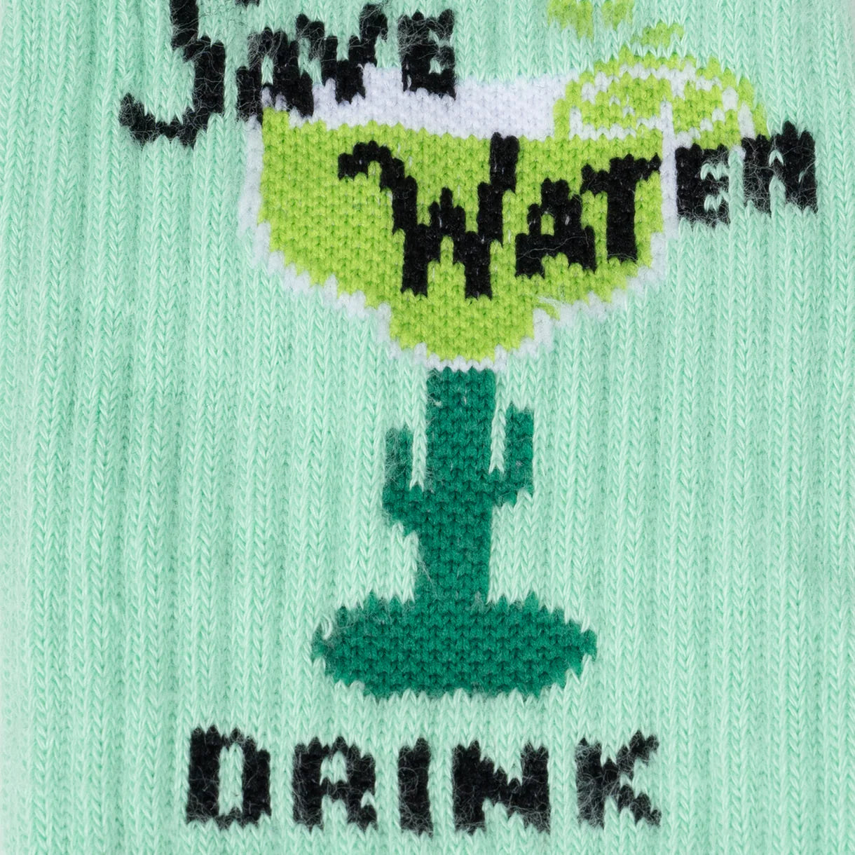 Save Water, Drink Tequila Unisex Athletic Crew Socks - The Sockery