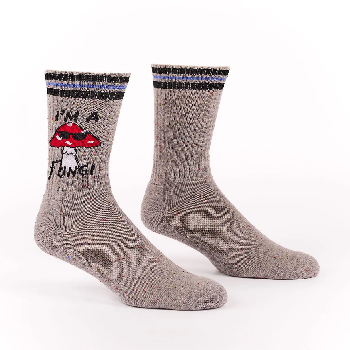 I'm A Fungi Unisex Athletic Crew Socks