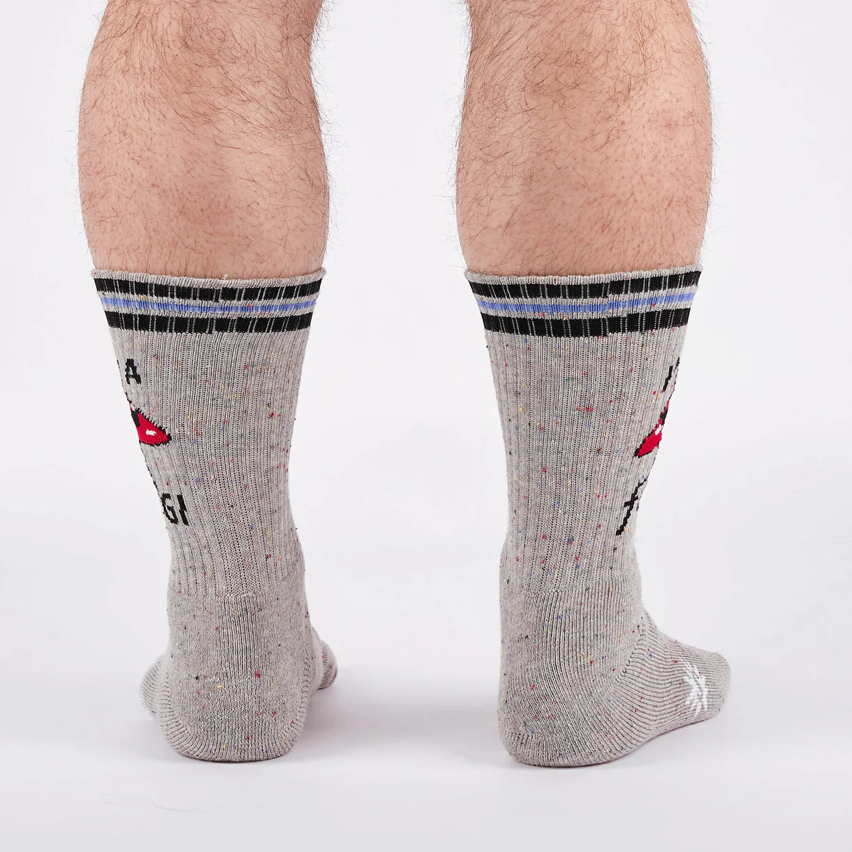 I'm A Fungi Unisex Athletic Crew Socks