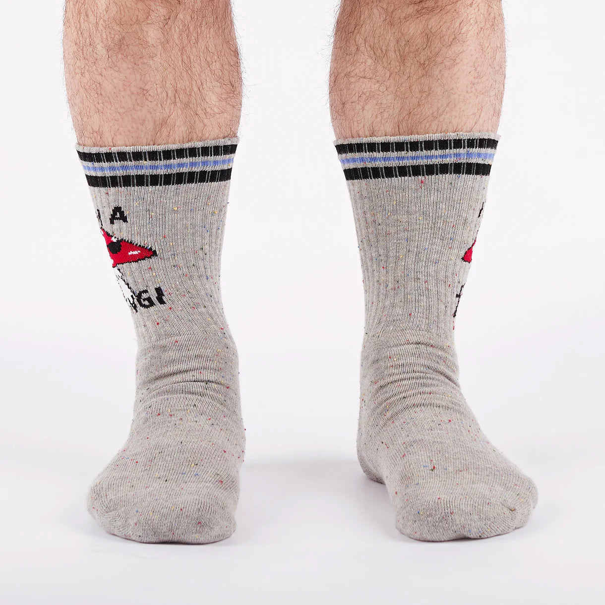 I'm A Fungi Unisex Athletic Crew Socks