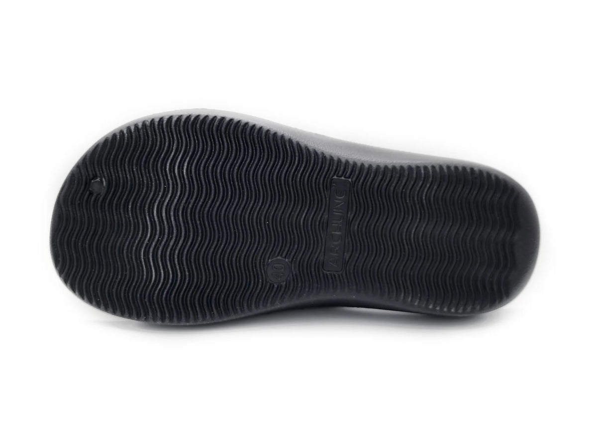 Archline Rebound Orthotic Slides – Black