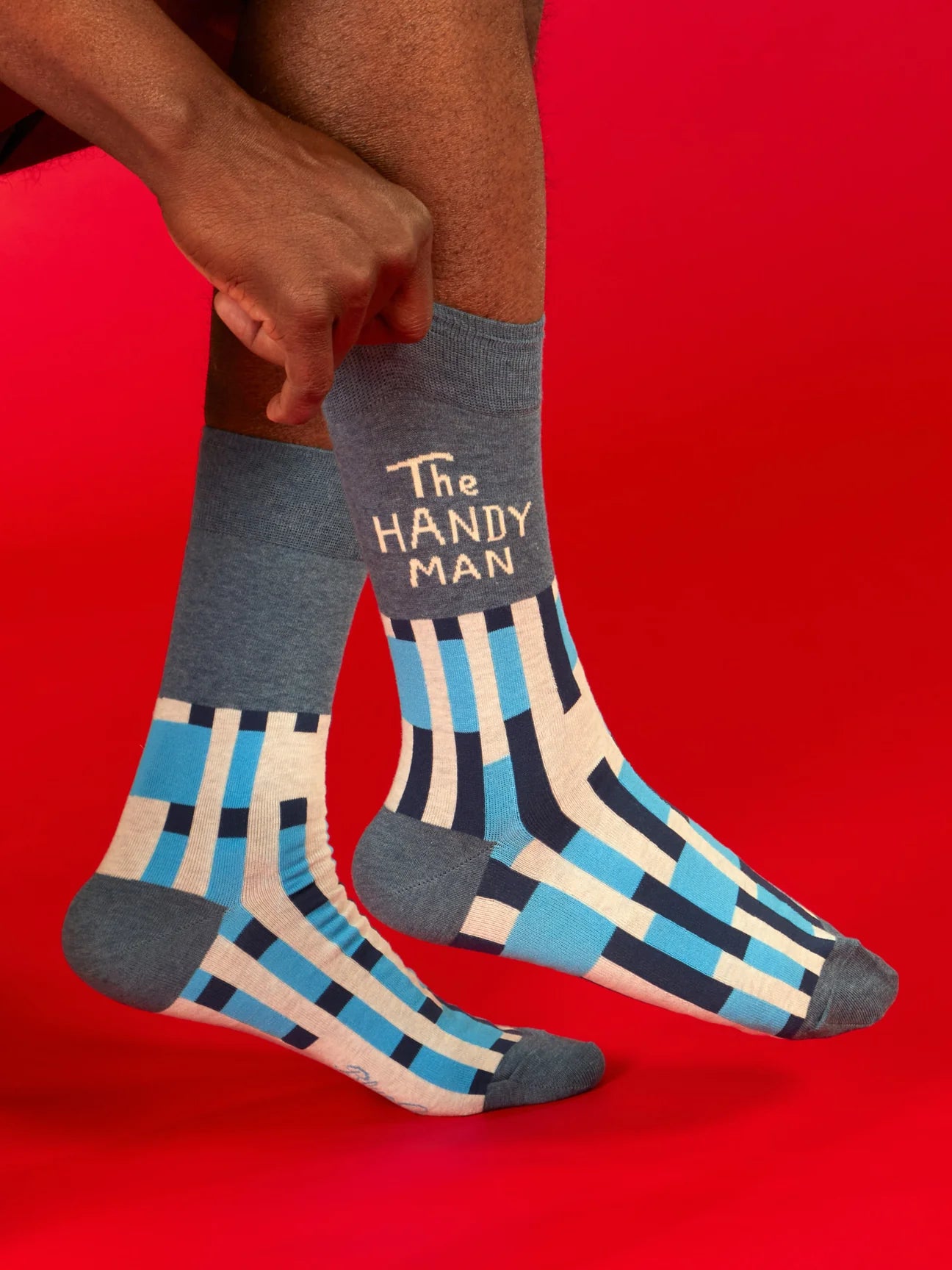 The Handy Man Men's Crew Sock