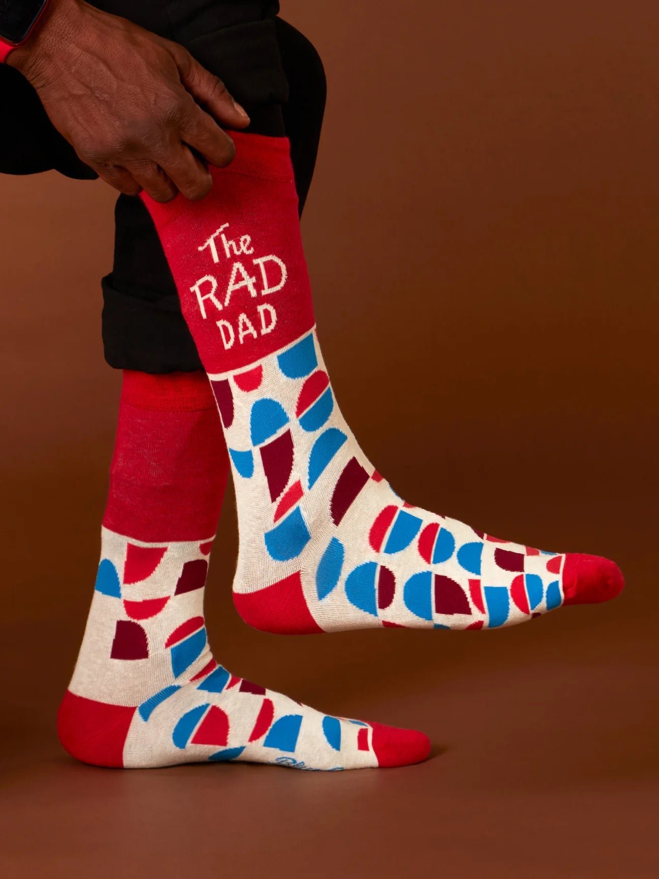 The Rad Dad Men's Crew Sock - The Sockery