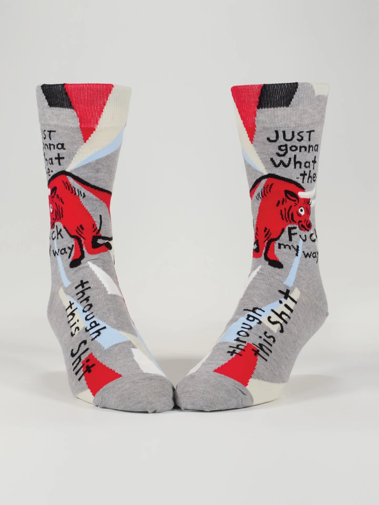 Just Gonna What The F... My Way Through This Sh... Men's Crew Sock