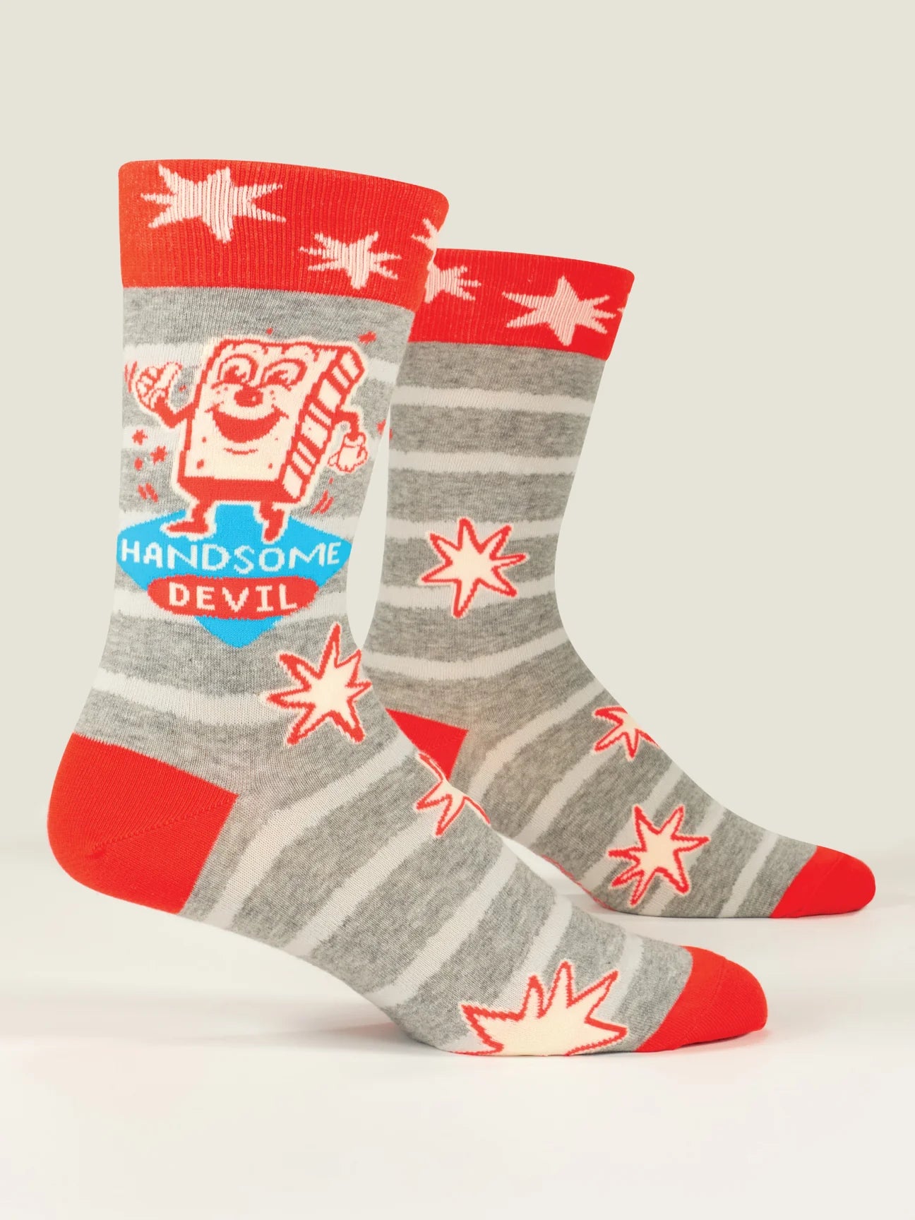 Handsome Devil Men's Crew Sock - The Sockery