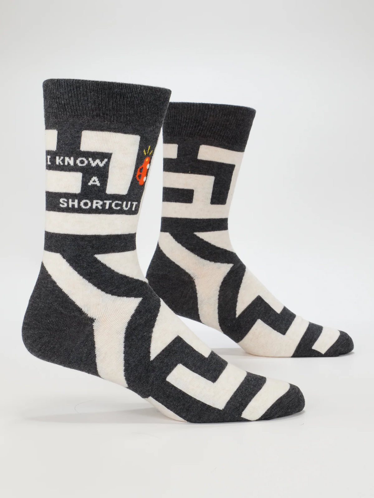 I know a Shortcut Men's Crew Sock