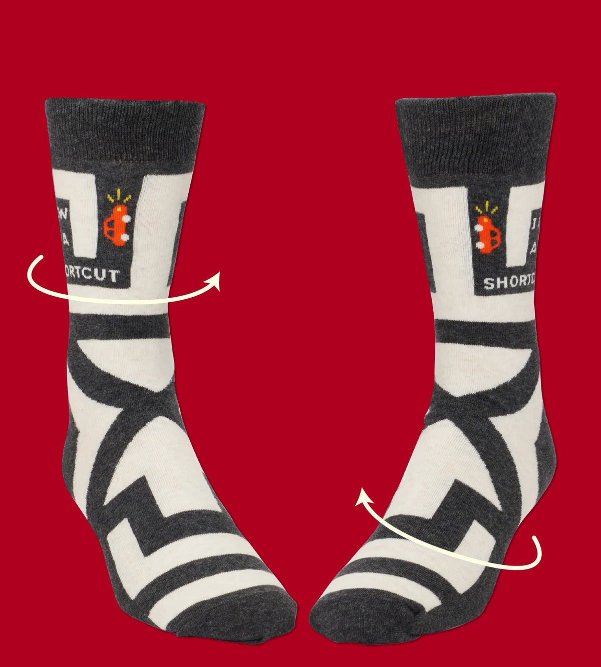I know a Shortcut Men's Crew Sock