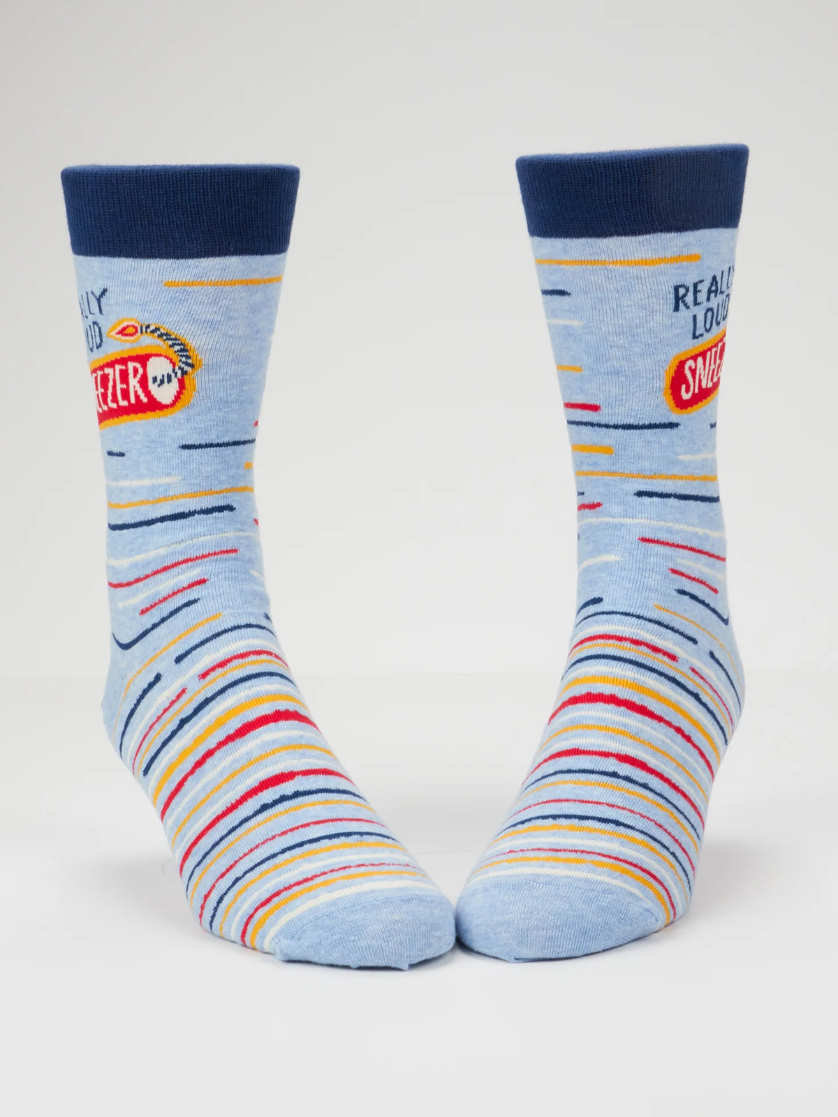 Really Loud Sneezer Men's Crew Socks
