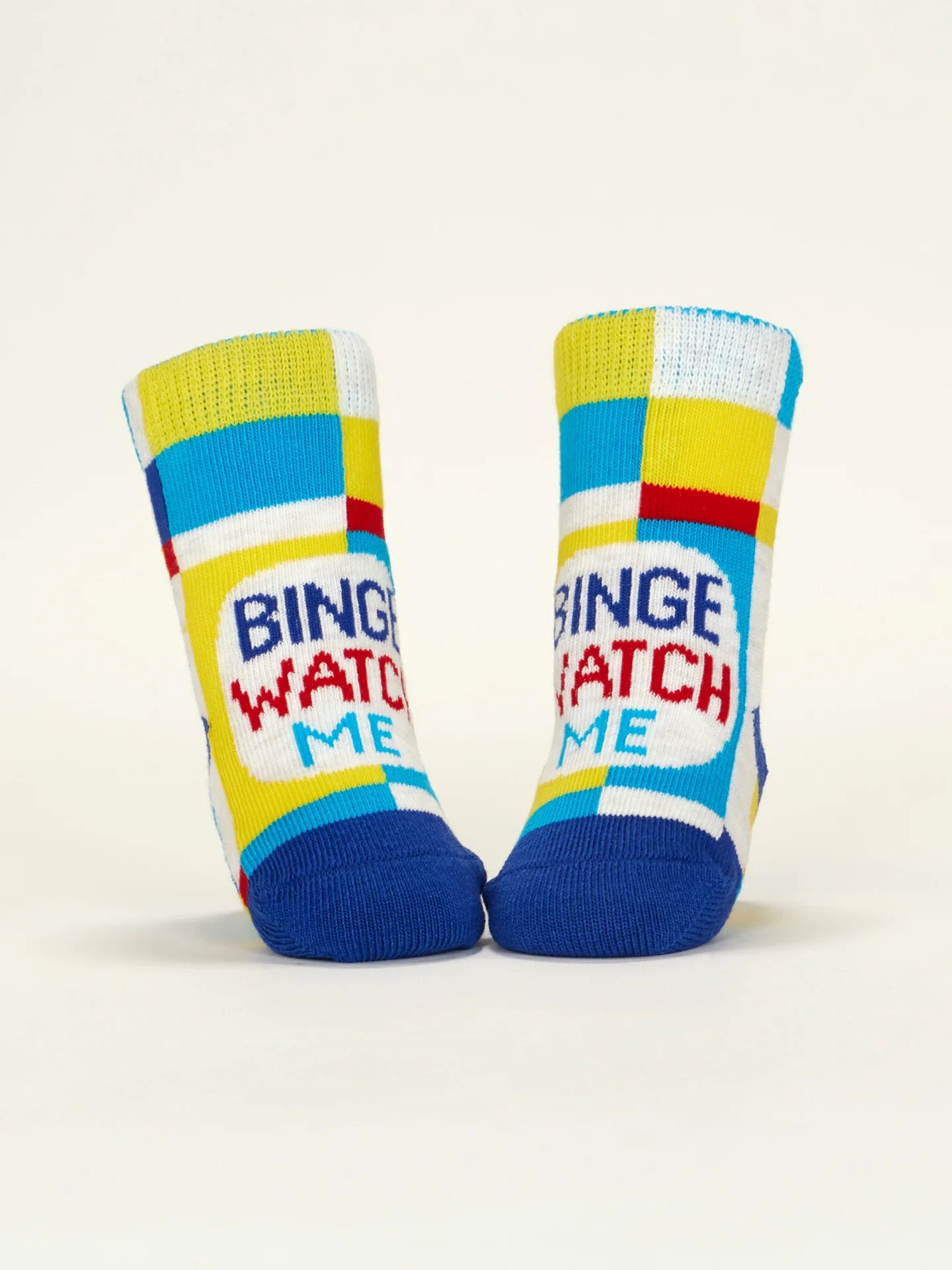 Effing Miracle / Binge Baby Organic Cotton Baby Socks - 2 Pairs