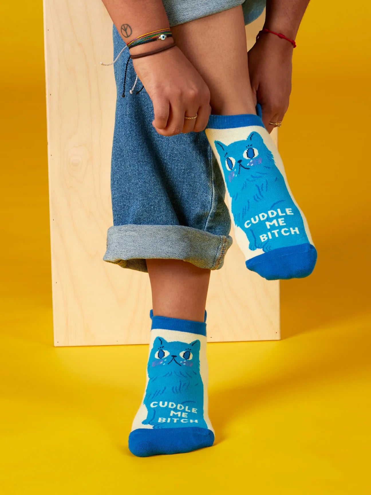 Cuddle Me Sneaker Socks - The Sockery