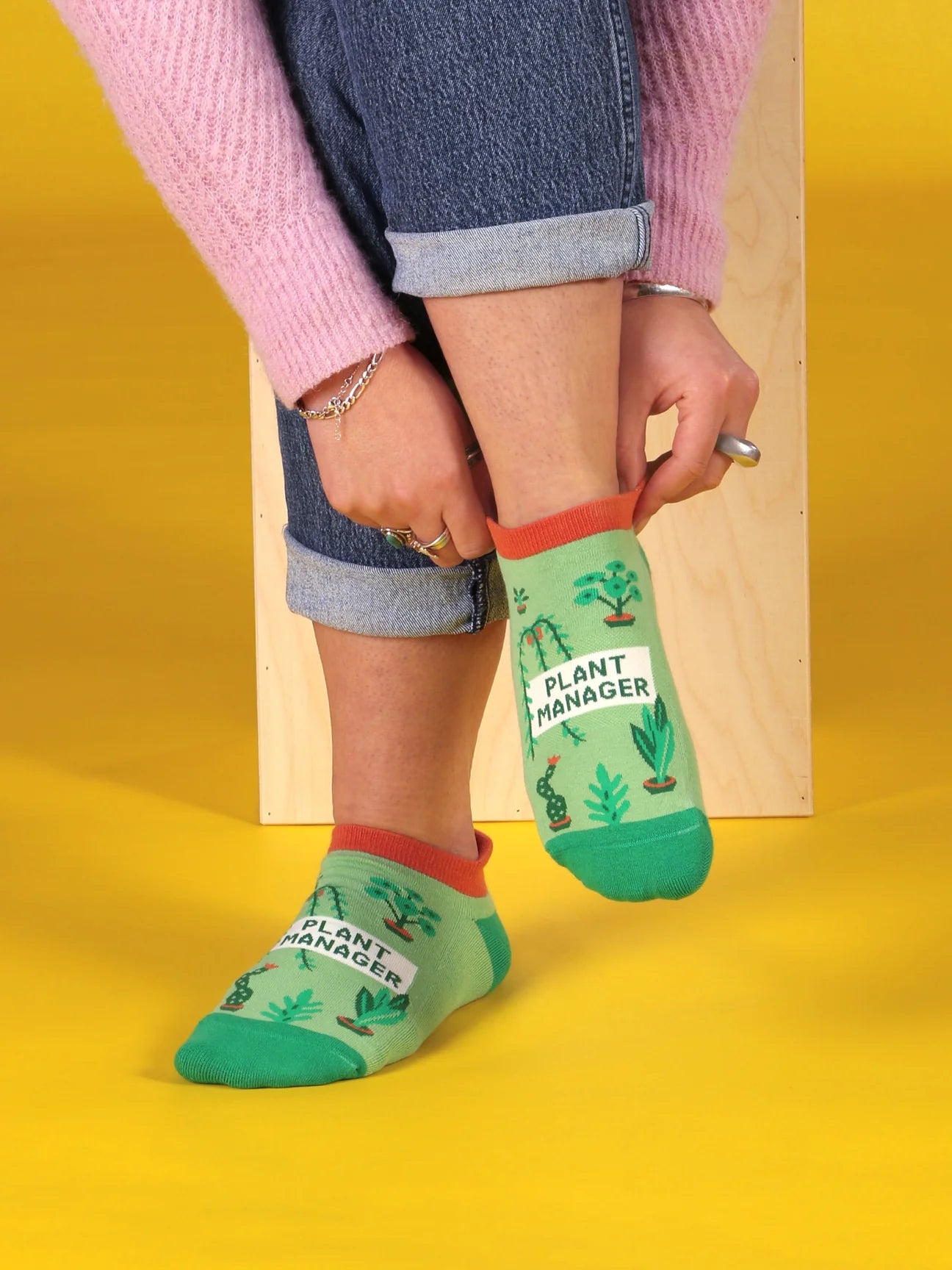 Plant Manager Sneaker Socks - The Sockery