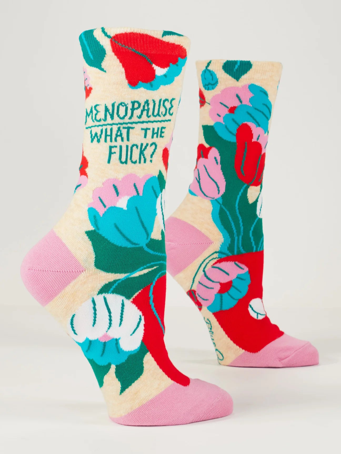 Menopause, What the Fuck? Women's Crew Socks