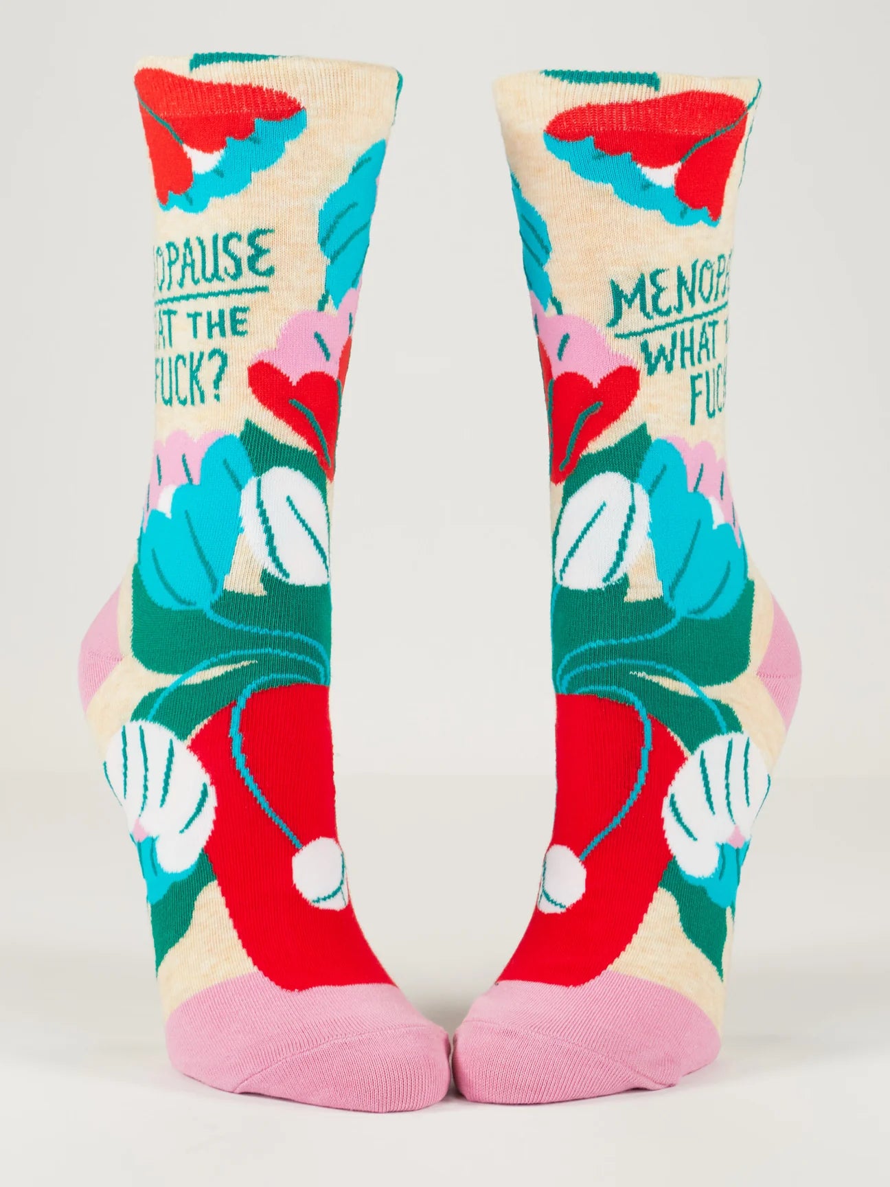 Menopause, What the Fuck? Women's Crew Socks