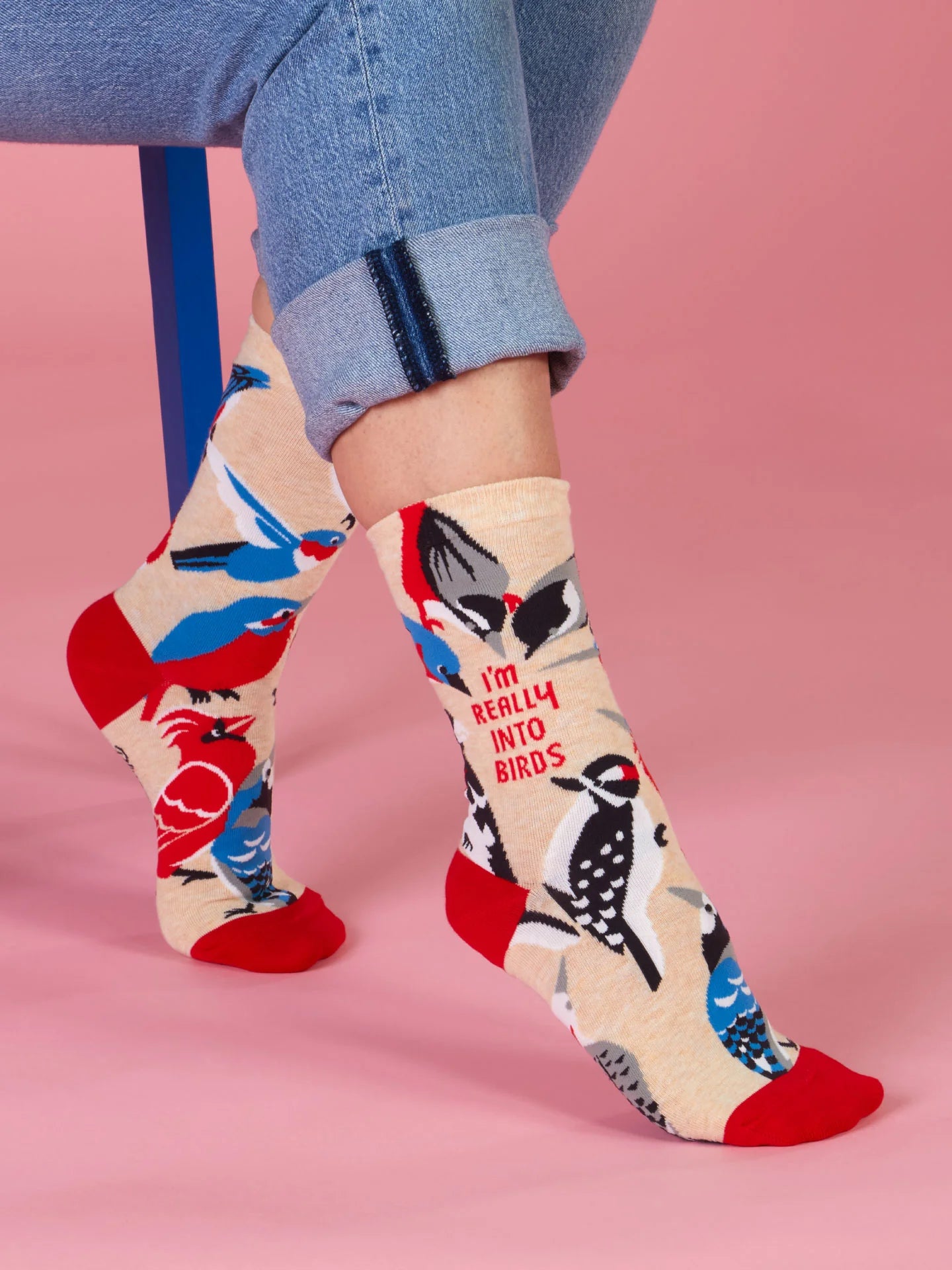 I'm Really Into Birds Women's Crew Socks