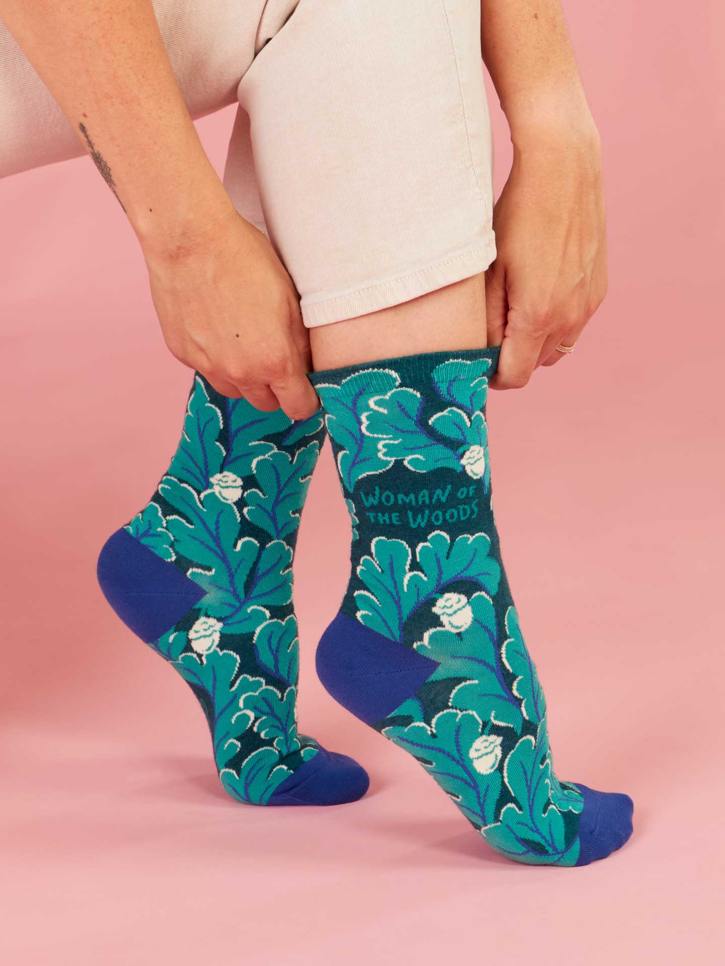 Woman of the Woods Women's Crew Socks