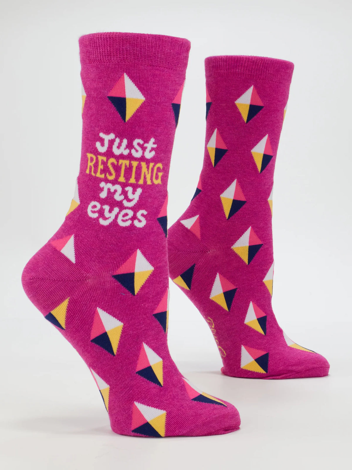 Just Resting My Eyes Women's Crew Socks