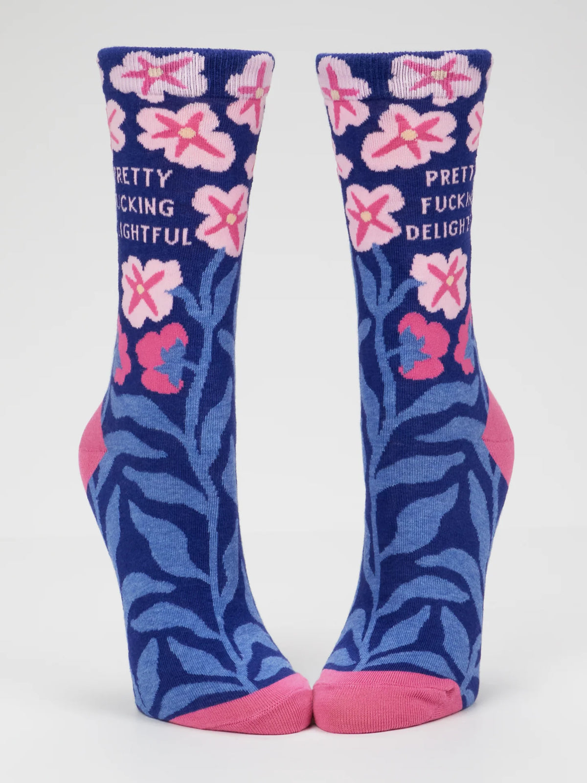 Pretty F***g Delightful  Women's Crew Socks