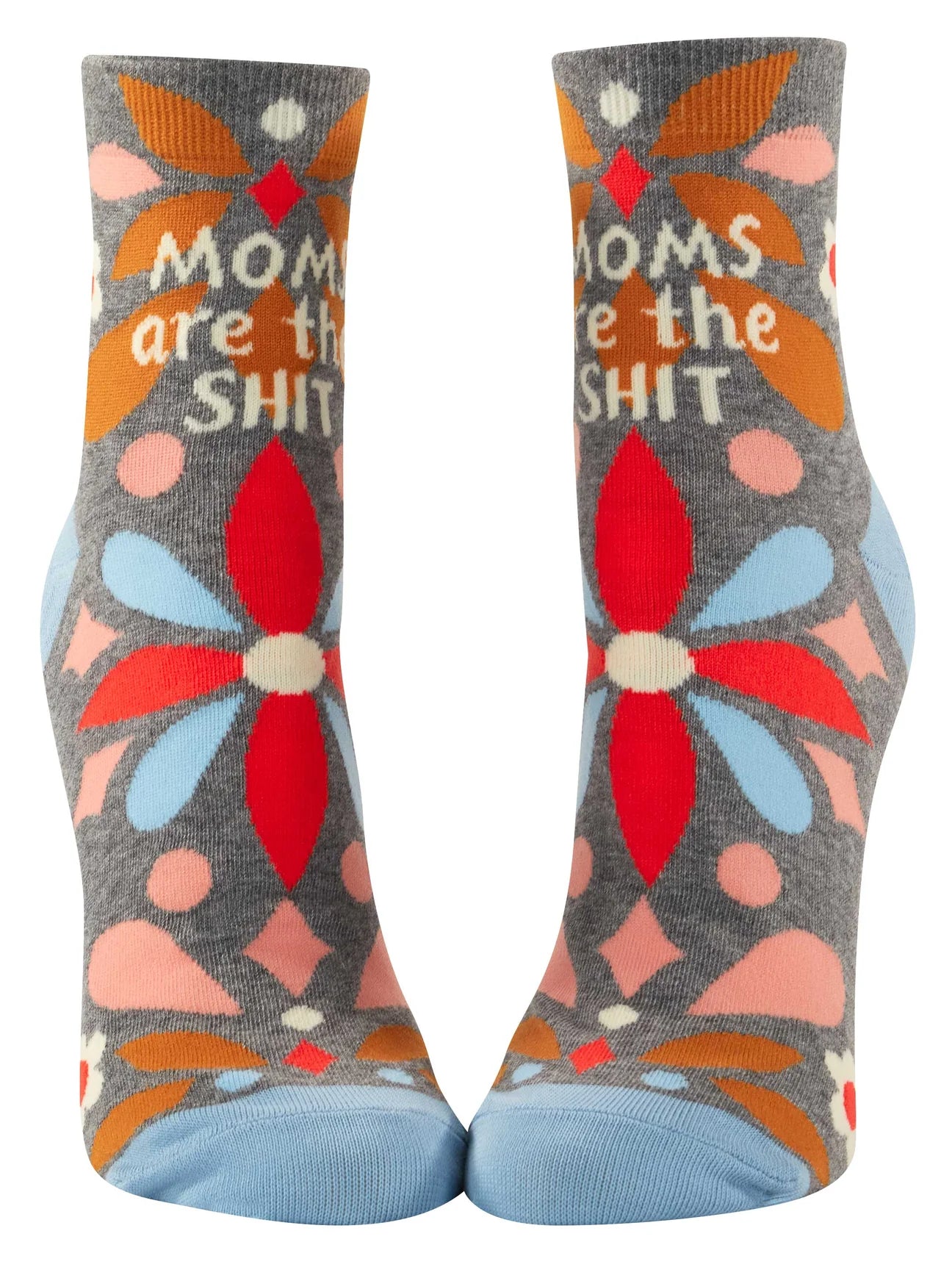 Moms are the Shit Women's Ankle Sock