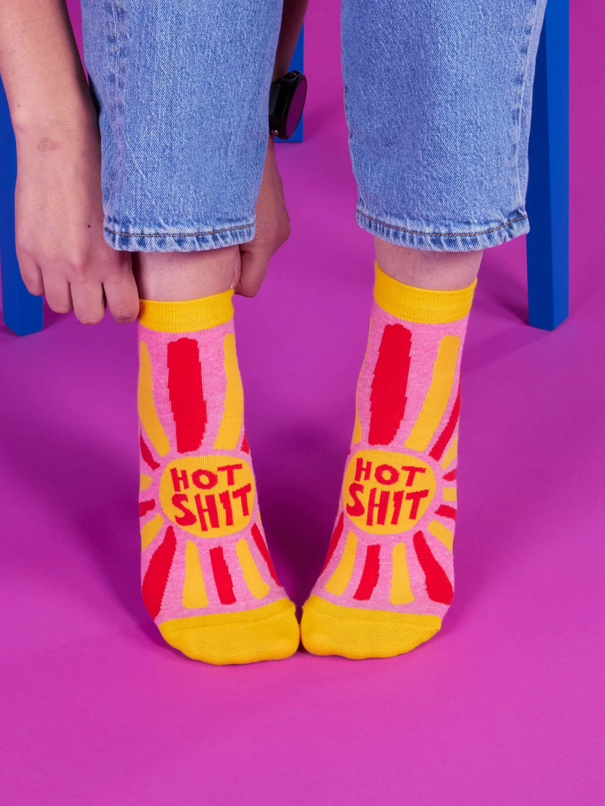 Hot Shit Women's Ankle Sock