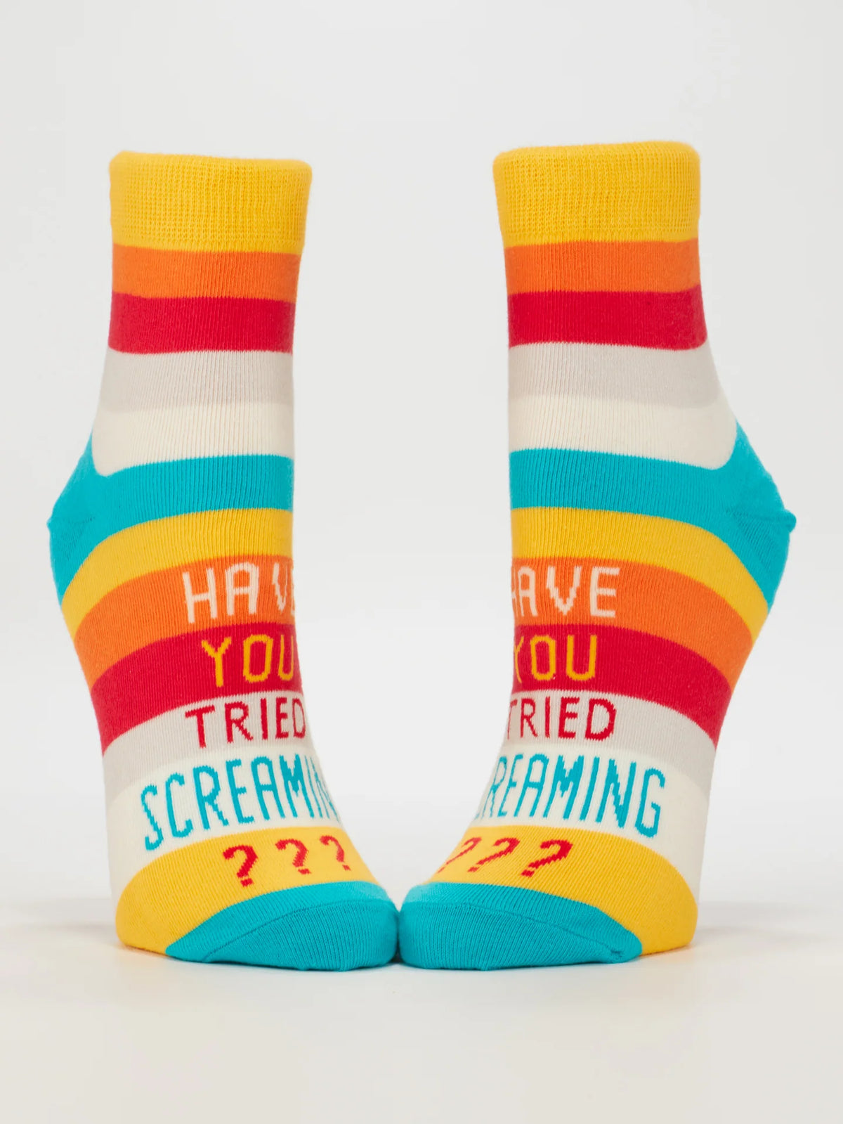 Tried Screaming? Women's Ankle Sock
