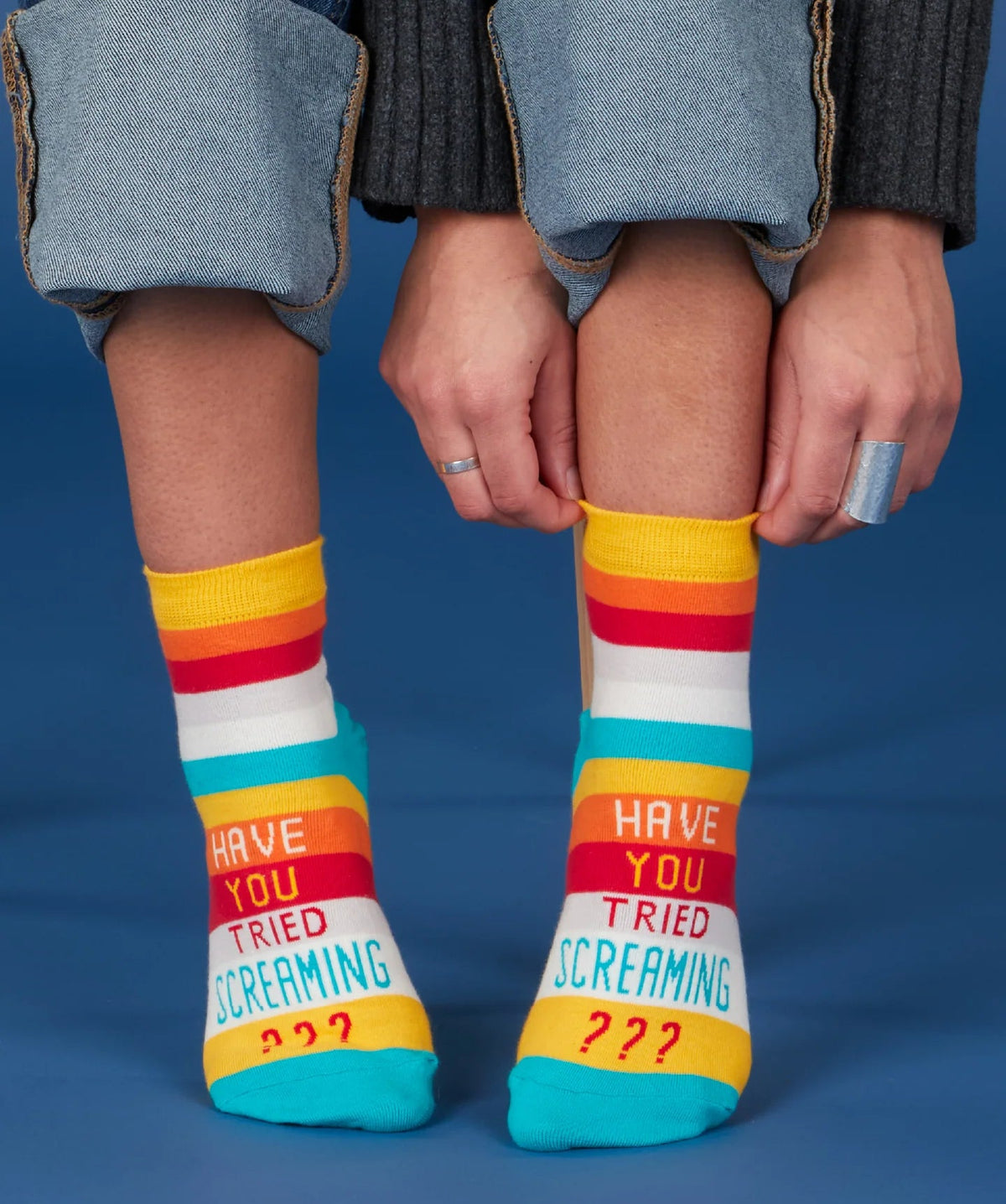 Tried Screaming? Women's Ankle Sock