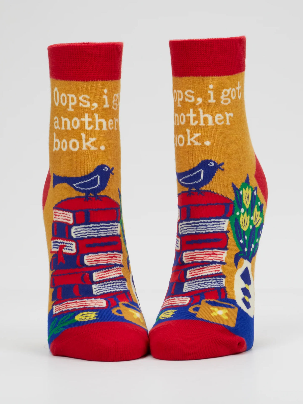 Oops, I got Another Book Women's Ankle Sock