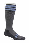 Men's Speedway Bamboo/Merino Firm Compression Sock in Black