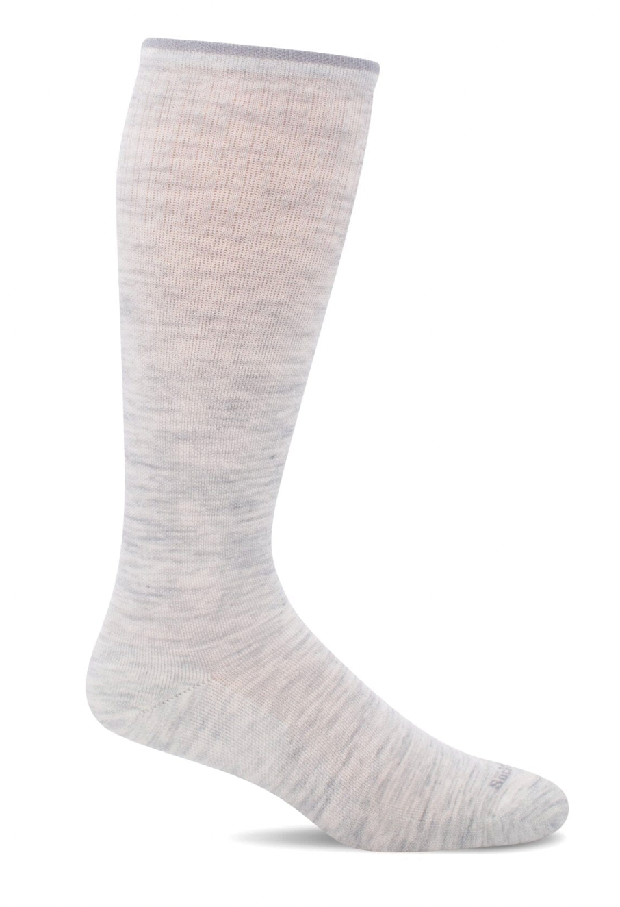 Circulator Women's Bamboo/Merino Moderate Graduated Compression in Ash