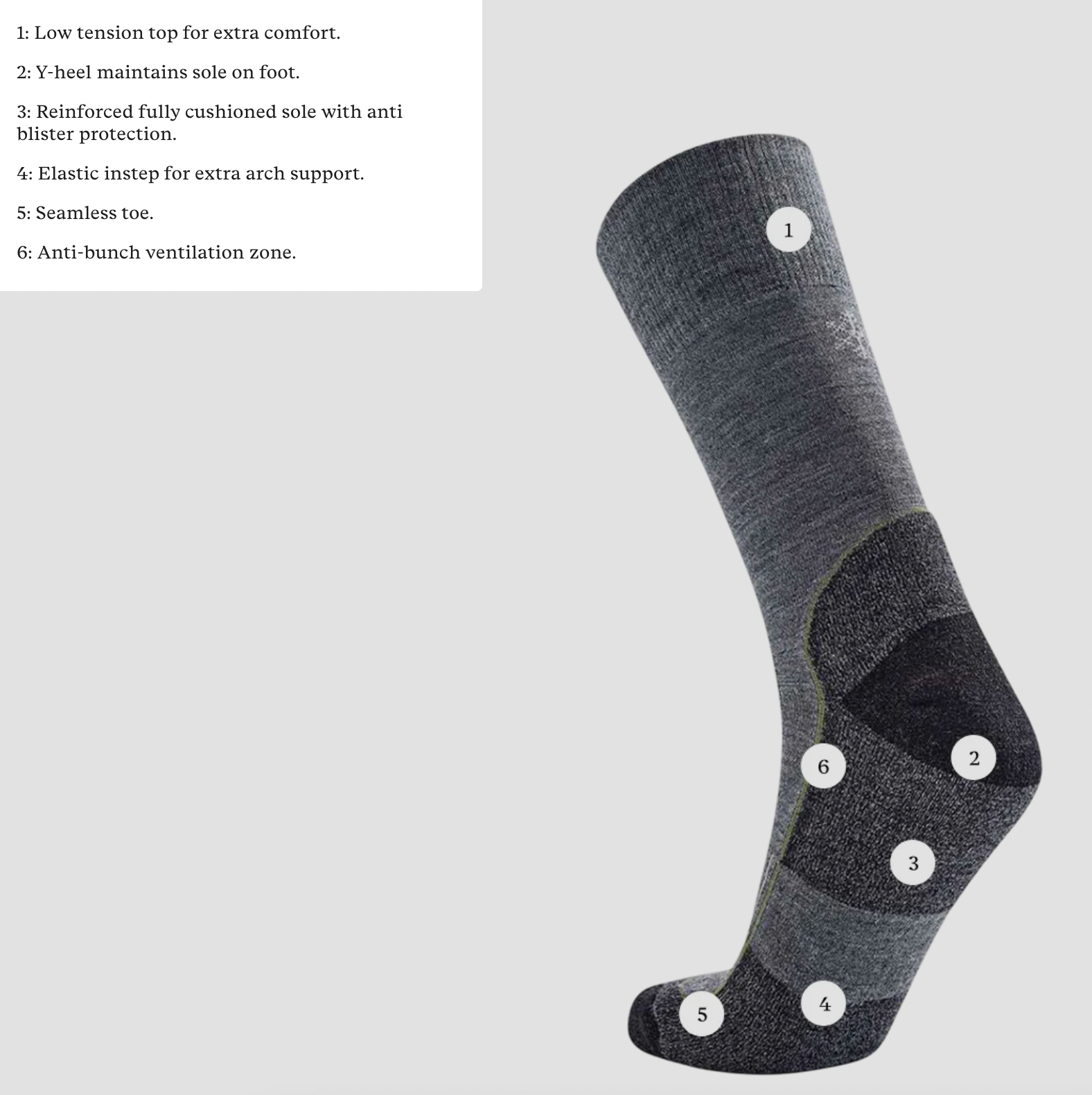 Adventurer Micro Crew Unisex Sock