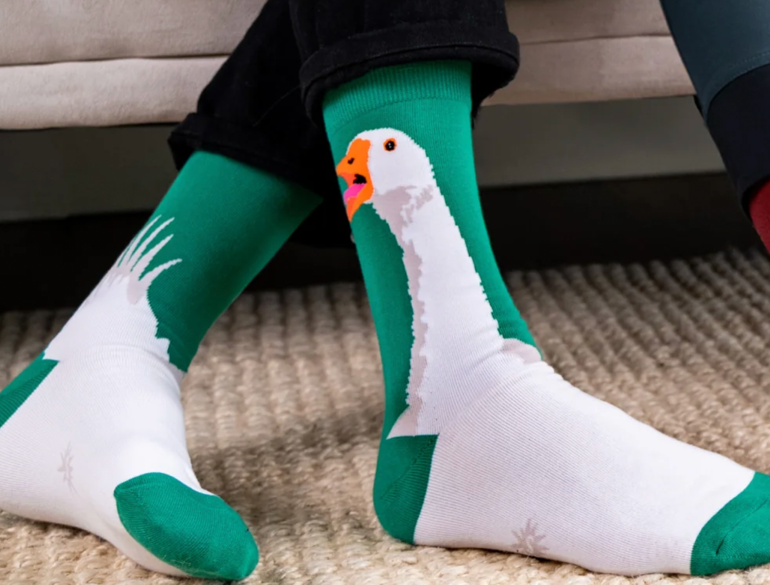 Honk! Men's Crew Socks