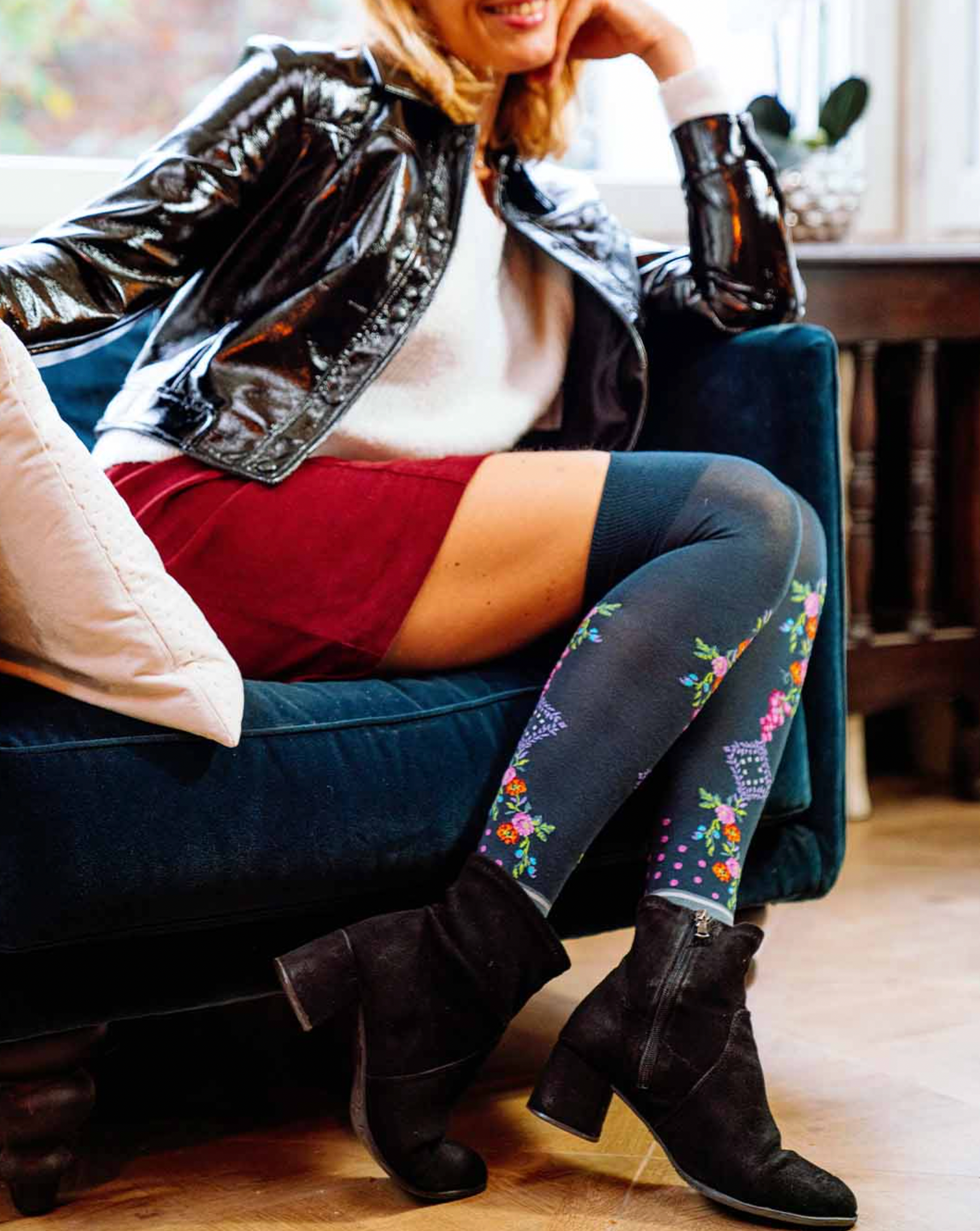 Bacchus Women's Over the Knee Socks