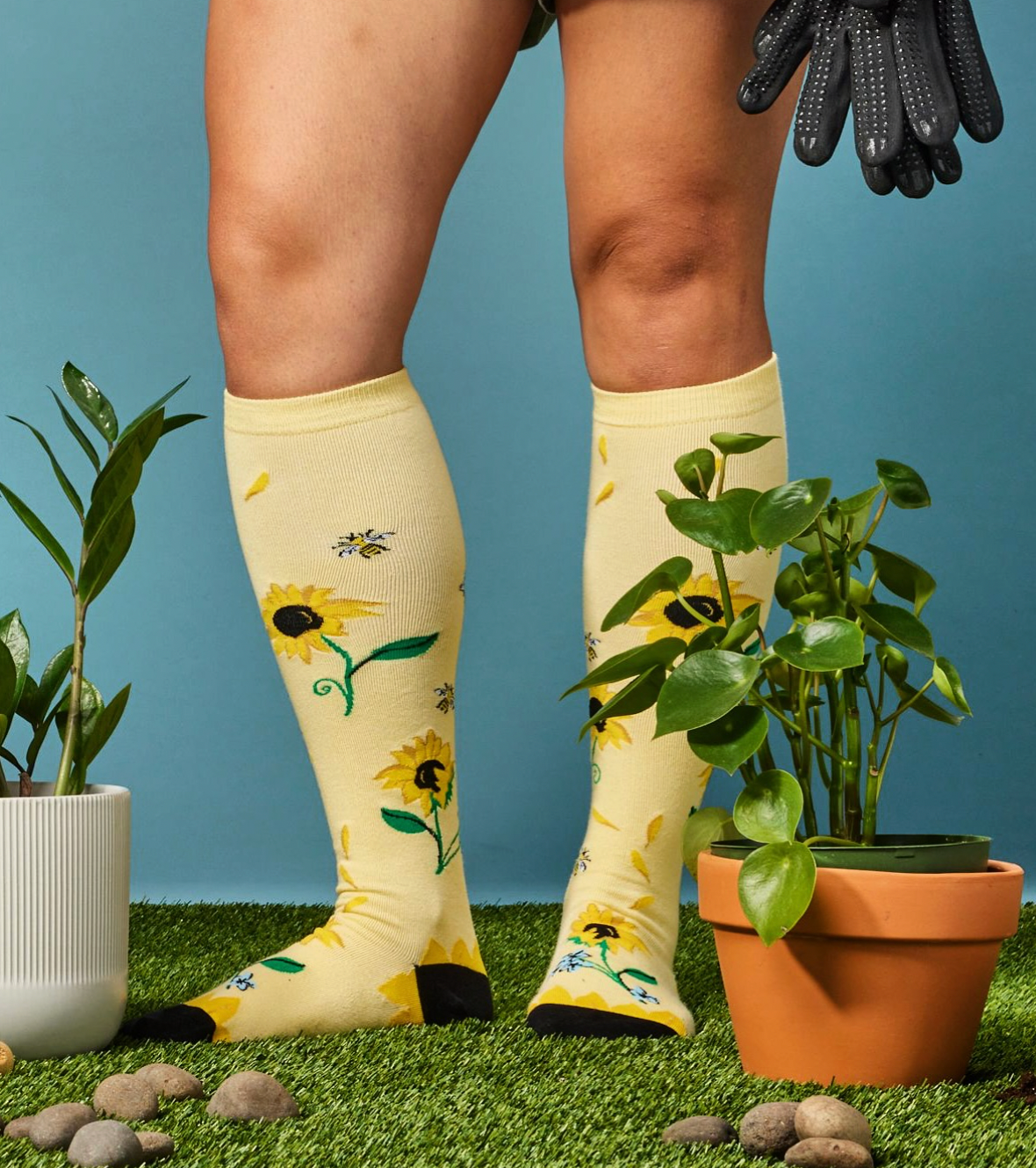 Here comes the Sun Women's Knee High Sock