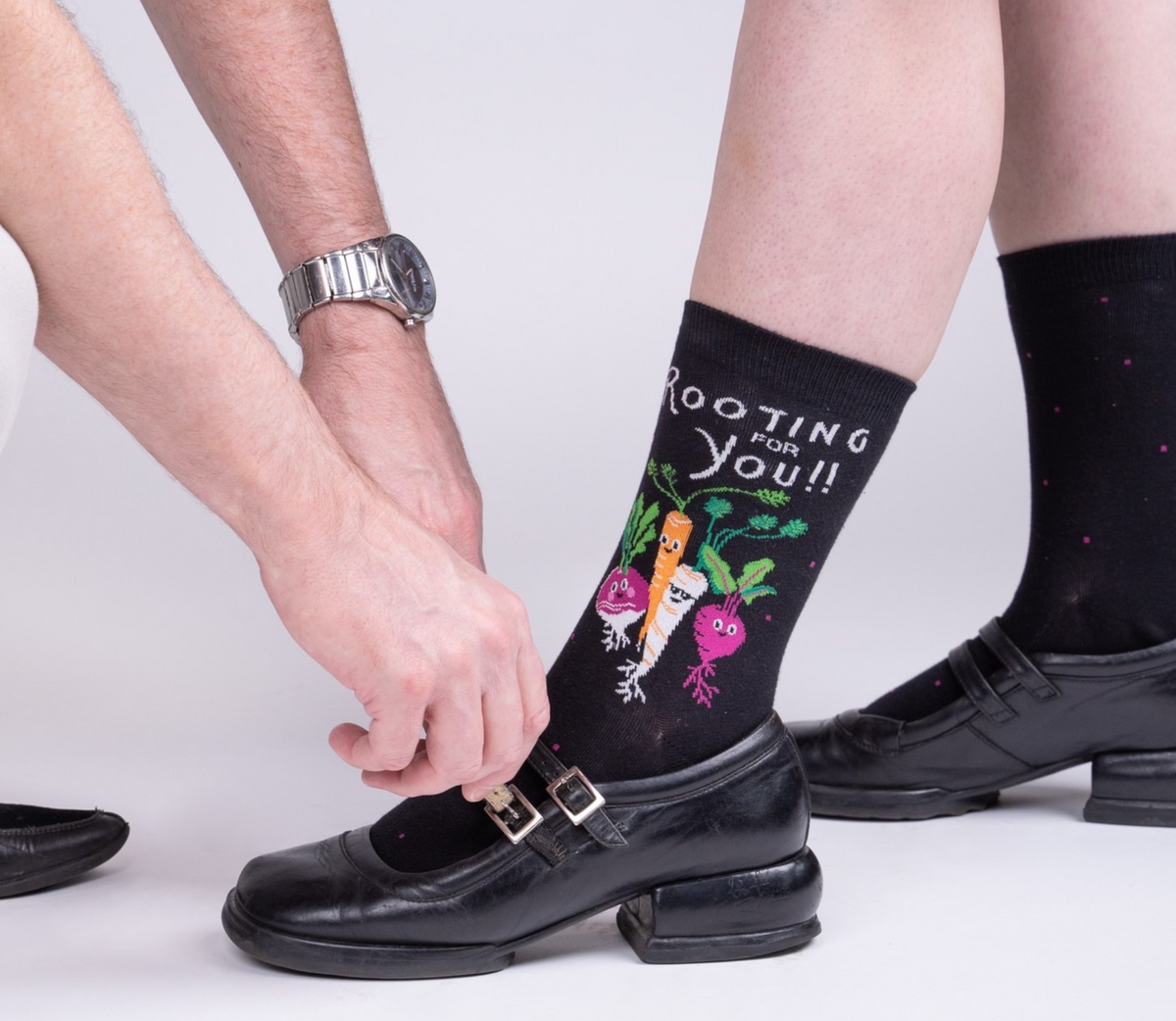 Rooting for You Women's Crew Socks
