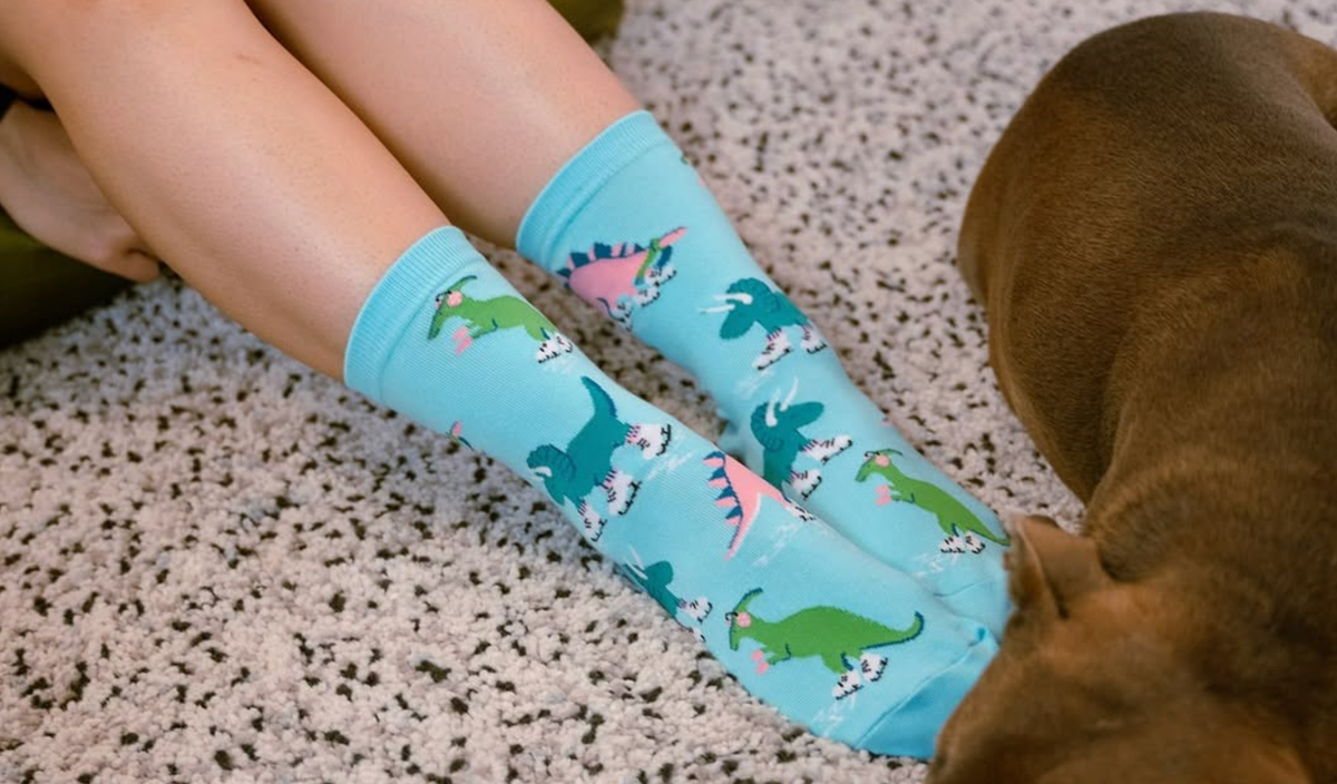 Ice Age Women's Crew Socks