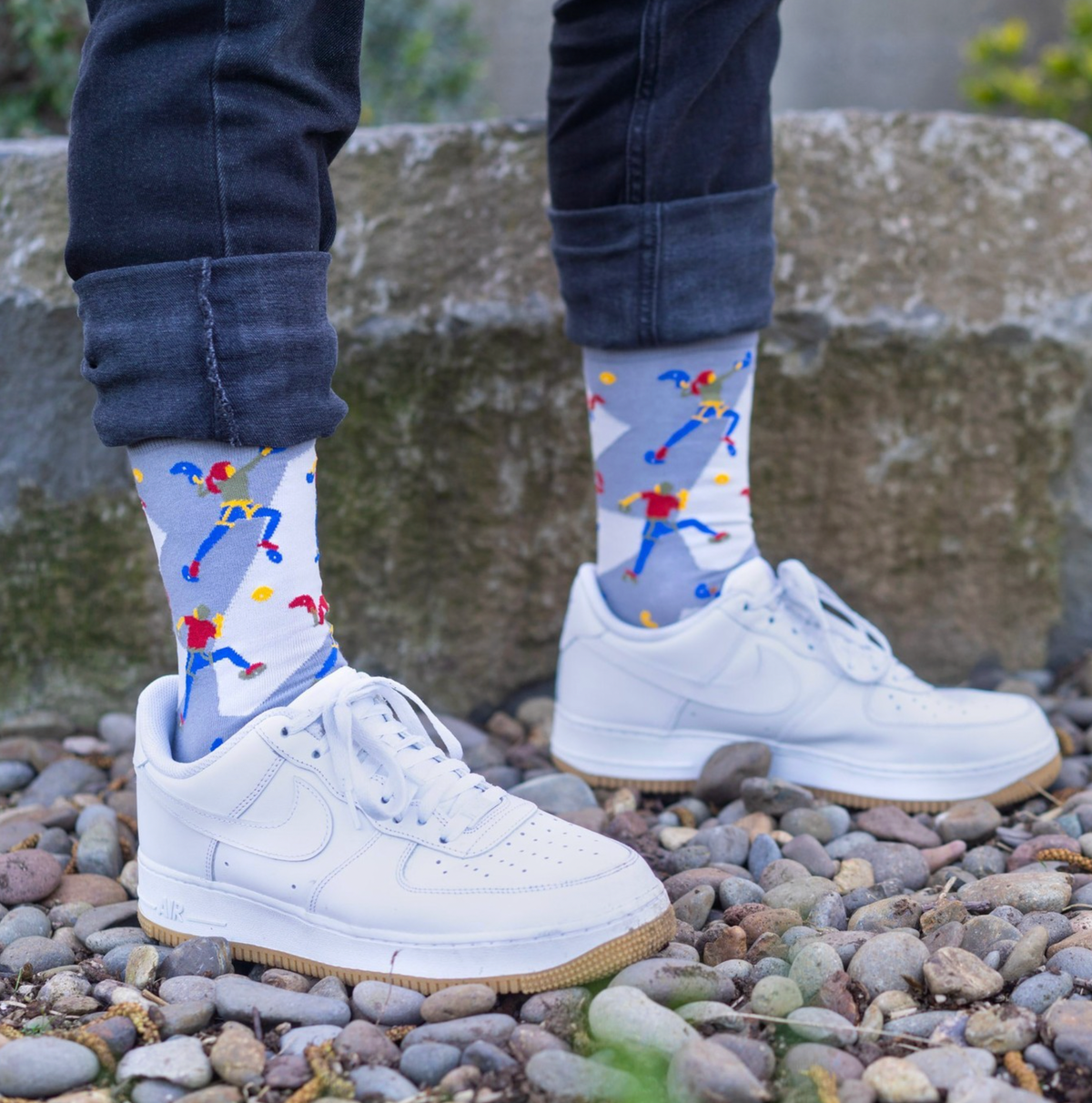 Sock Climbing Men's Crew Socks