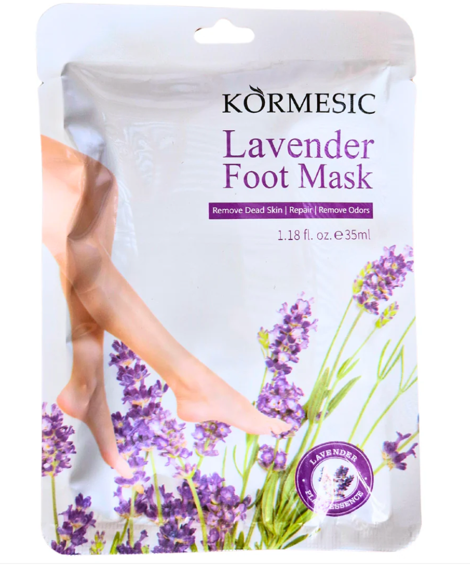 lavender foot mask - The Sockery