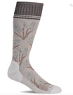 Iris Women's Bamboo/Merino Moderate Graduated Compression in Putty