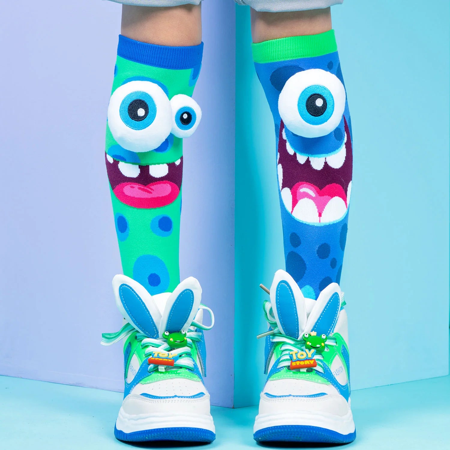 Silly Monsters Knee High Socks