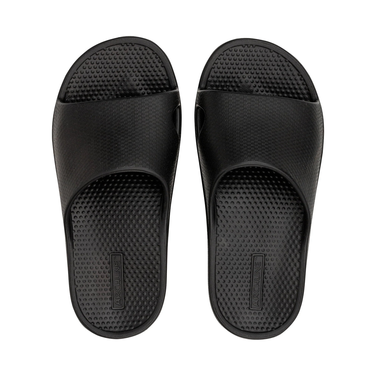 Archline Rebound Orthotic Slides – Black