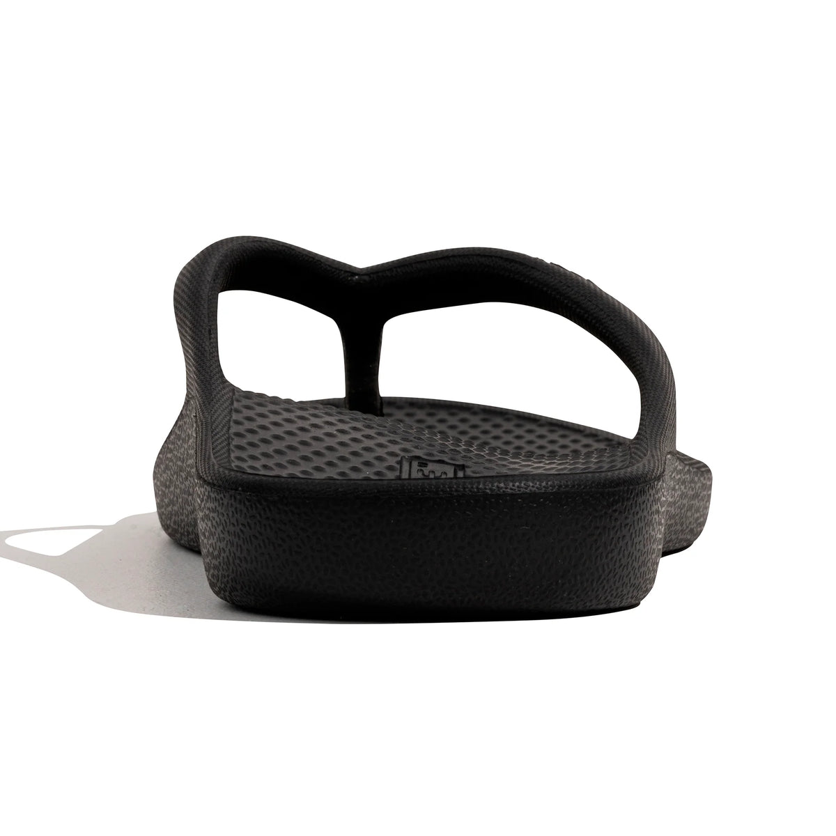 Archline Rebound Orthotic Thongs – Black