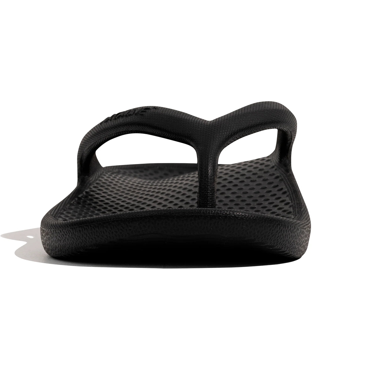 Archline Rebound Orthotic Thongs – Black